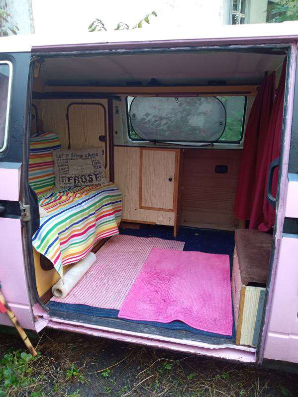Camper 1987 Veteran Volkswagen T3 Campingbil NY MINSTEPRIS: picture 10