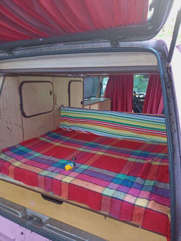 Camper 1987 Veteran Volkswagen T3 Campingbil NY MINSTEPRIS: picture 8