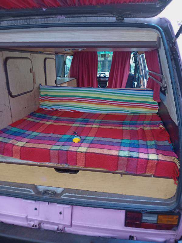 Camper 1987 Veteran Volkswagen T3 Campingbil NY MINSTEPRIS: picture 7