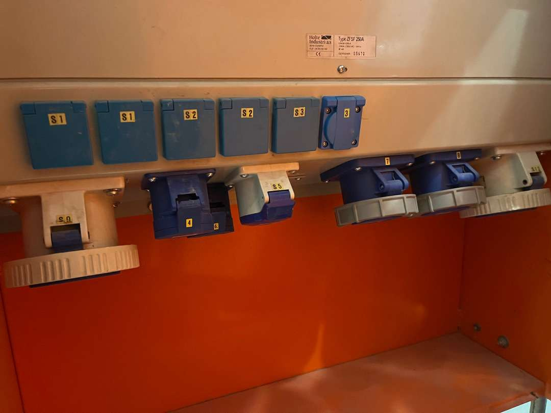 Tool/ Equipment Holte strømskap  230 V: picture 11