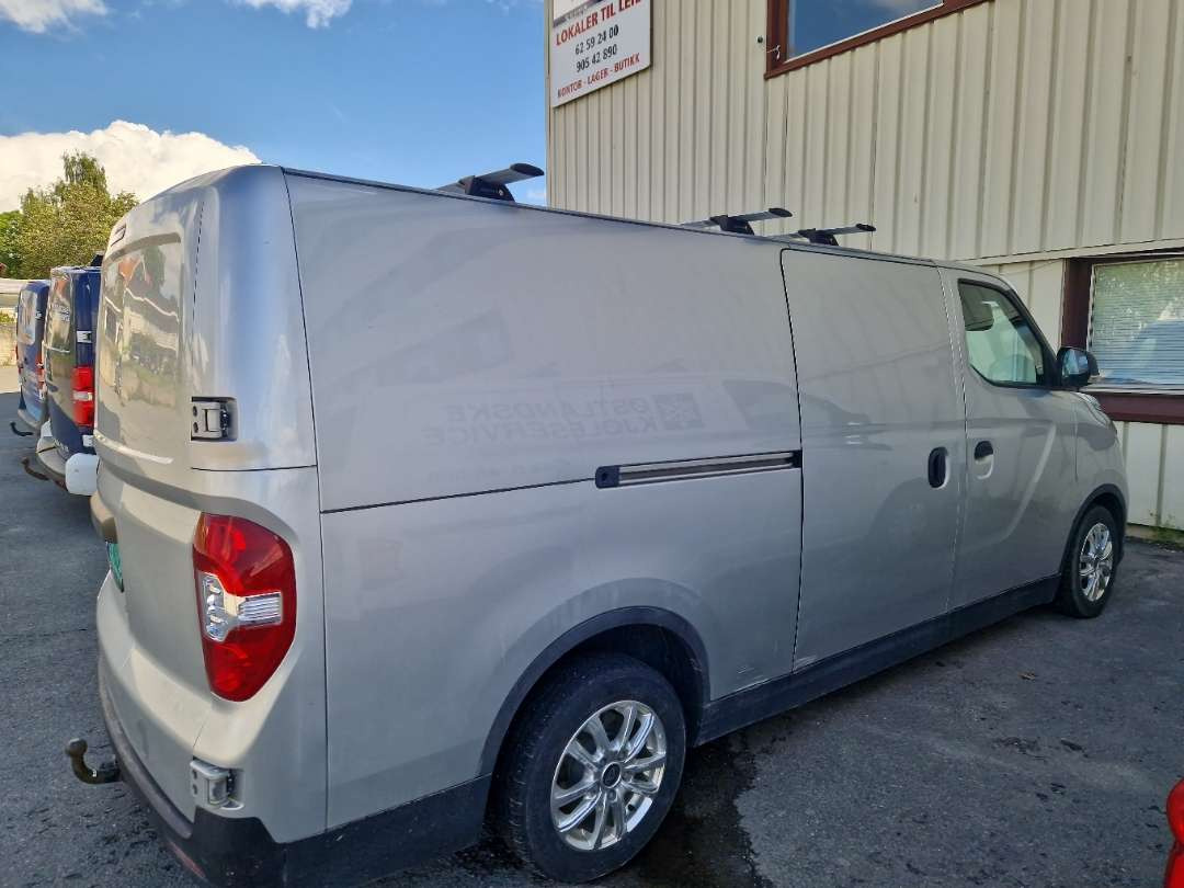 Maxus e-Deliver 3 (2020) – Elektrisk varebil. - Panel van, Electric van: picture 3 Maxus e-Deliver 3 (2020) – Elektrisk varebil. - Panel van, Electric van: picture 3