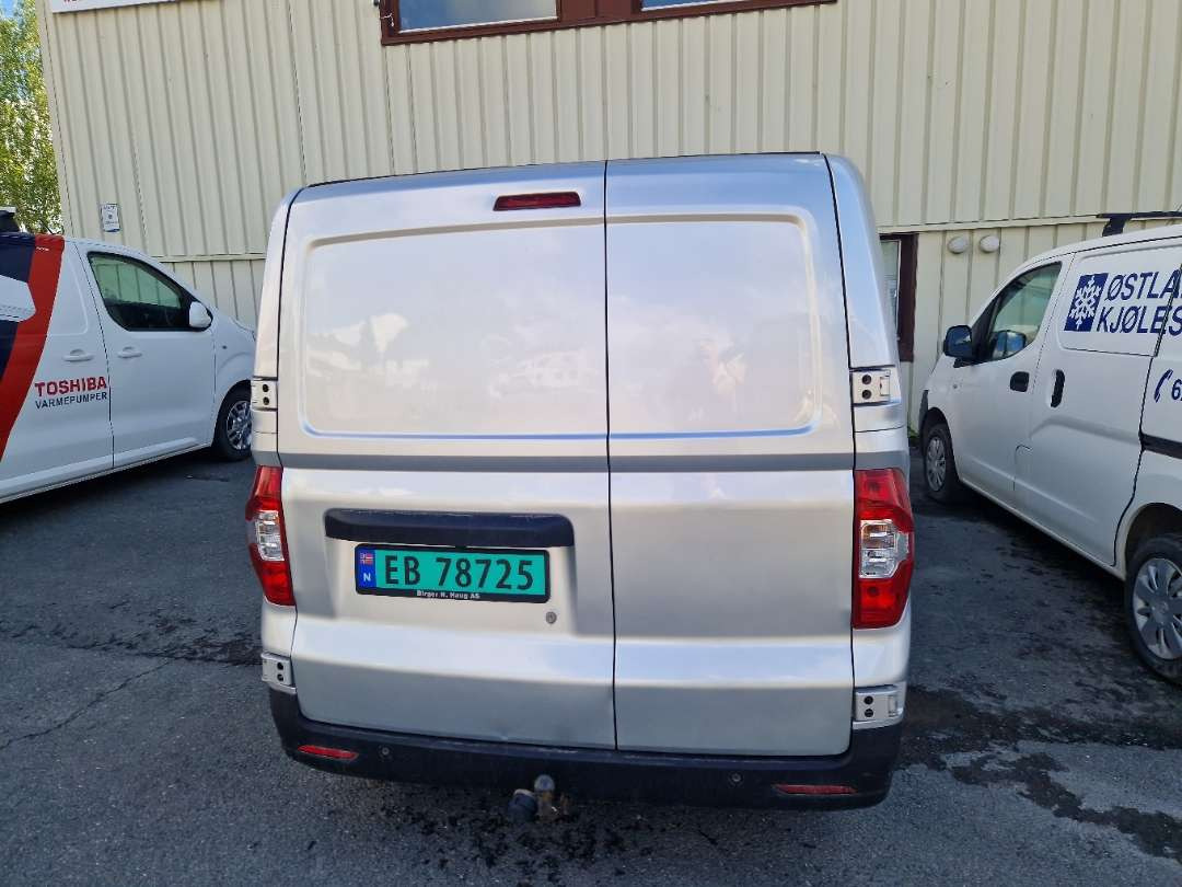 Maxus e-Deliver 3 (2020) – Elektrisk varebil. - Panel van, Electric van: picture 2 Maxus e-Deliver 3 (2020) – Elektrisk varebil. - Panel van, Electric van: picture 2