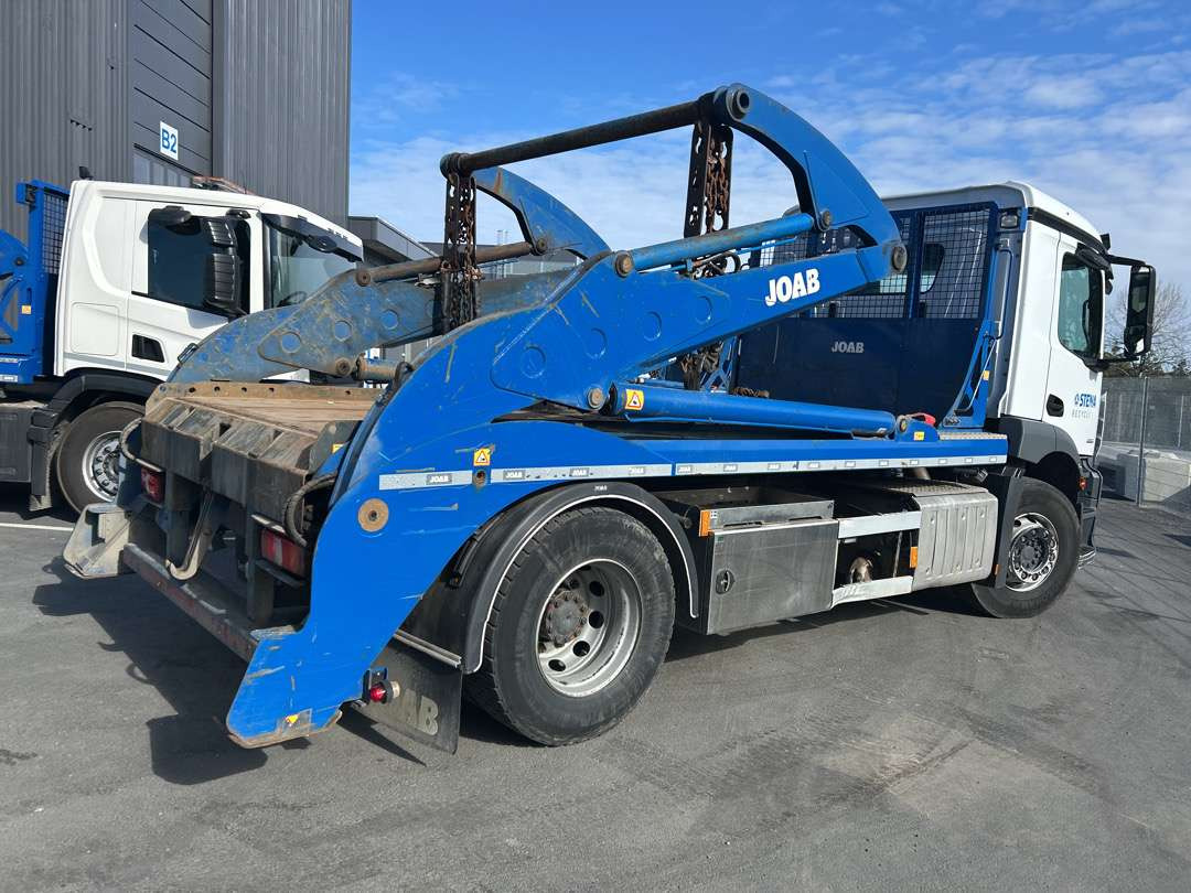 2019 Liftdumper MERCEDES-BENZ ANTOS EU-godkjent Euroklasse 6T - Other machinery: picture 3 2019 Liftdumper MERCEDES-BENZ ANTOS EU-godkjent Euroklasse 6T - Other machinery: picture 3