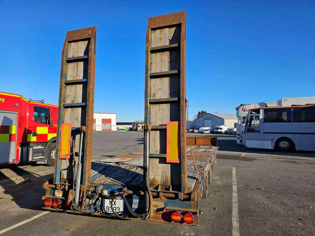 2006 Maskinhenger Zrust Trailer Zpt-18 EU-godkjent - Trailer: picture 4 2006 Maskinhenger Zrust Trailer Zpt-18 EU-godkjent - Trailer: picture 4