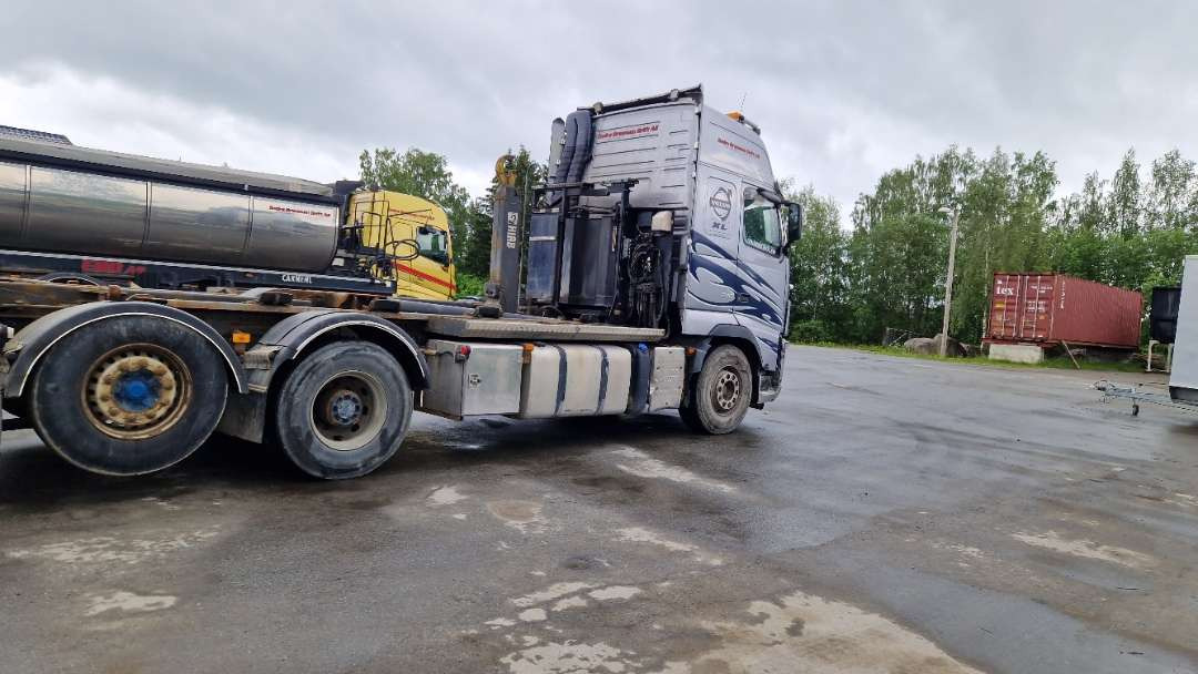 Hook lift truck Volvo FH6X2-Krokbil med hydraulisk brøyteutstyr: picture 13