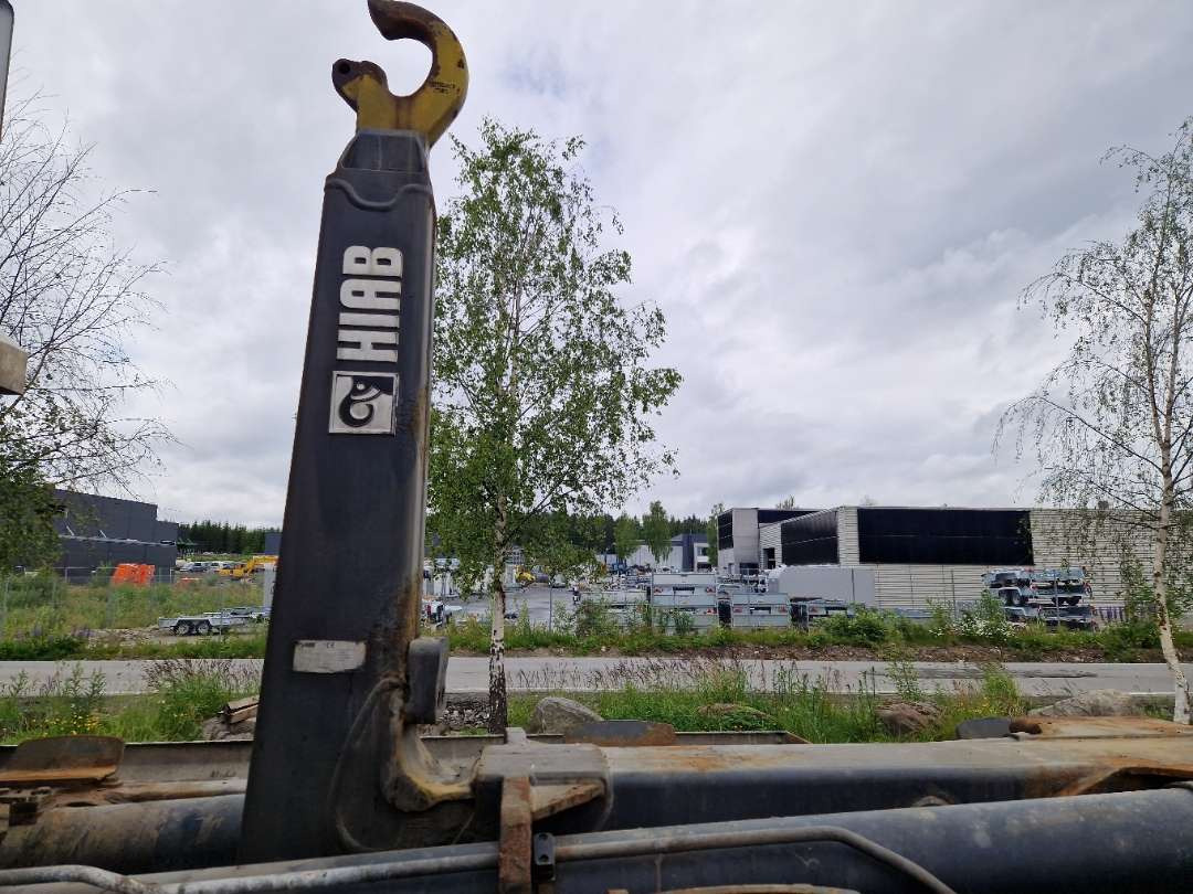 Hook lift truck Volvo FH6X2-Krokbil med hydraulisk brøyteutstyr: picture 10