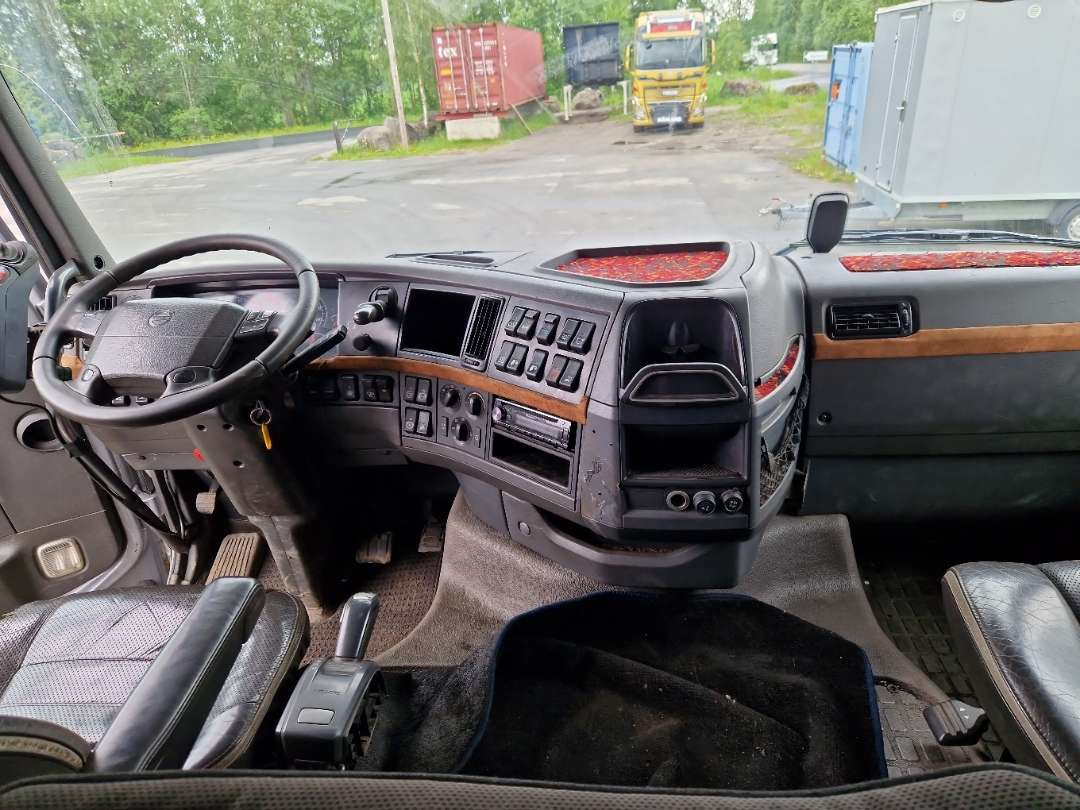 Hook lift truck Volvo FH6X2-Krokbil med hydraulisk brøyteutstyr: picture 8
