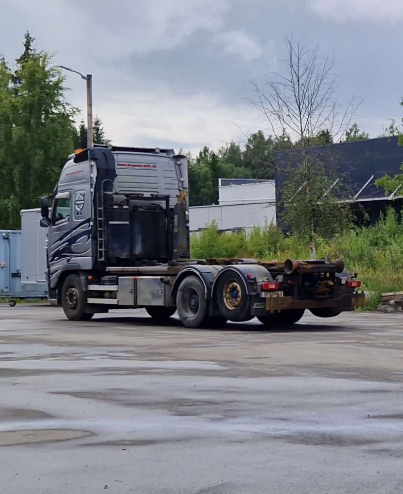 Hook lift truck Volvo FH6X2-Krokbil med hydraulisk brøyteutstyr: picture 14