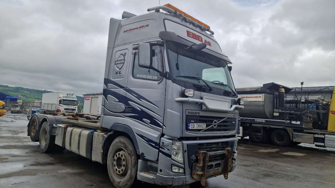 Hook lift truck Volvo FH6X2-Krokbil med hydraulisk brøyteutstyr: picture 6