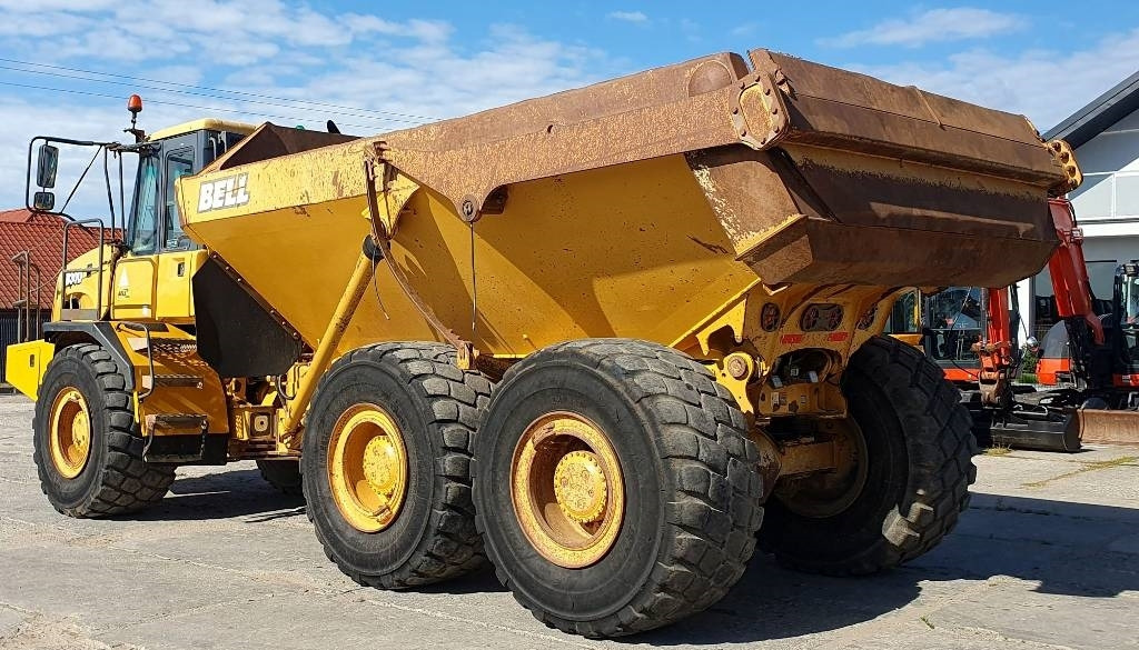 Bell B 30 D - Articulated dumper: picture 3 Bell B 30 D - Articulated dumper: picture 3
