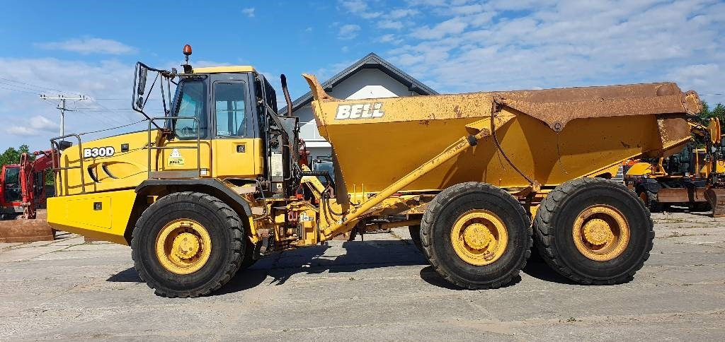 Bell B 30 D - Articulated dumper: picture 2 Bell B 30 D - Articulated dumper: picture 2