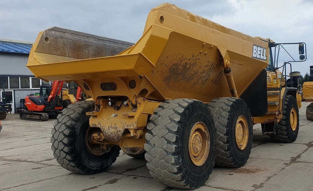 Bell B 35 D - Articulated dumper: picture 5 Bell B 35 D - Articulated dumper: picture 5