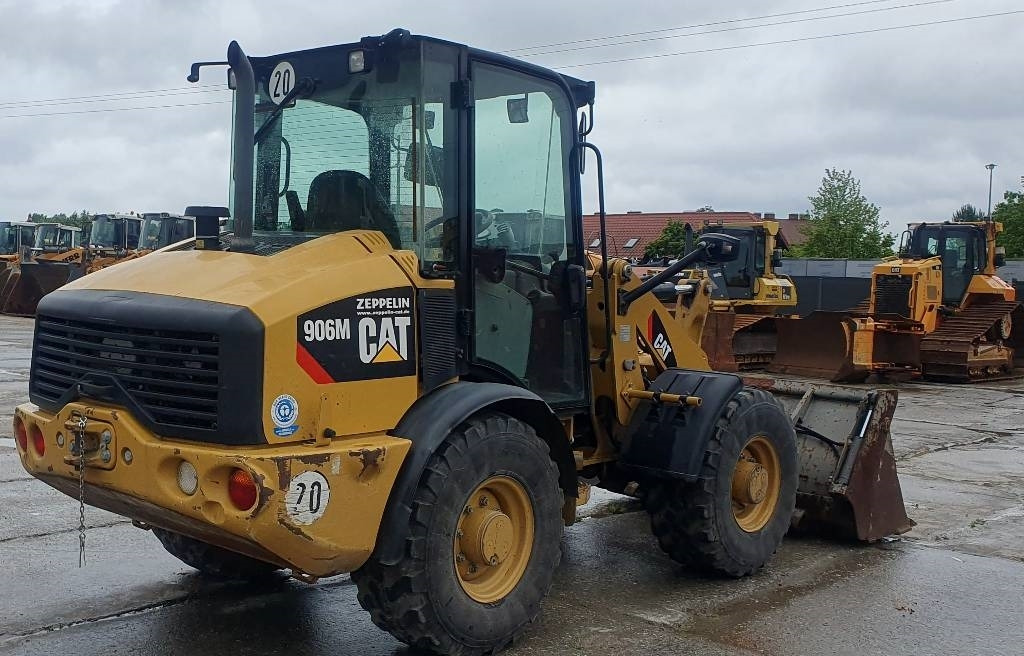 CAT 906M - Wheel loader: picture 5 CAT 906M - Wheel loader: picture 5