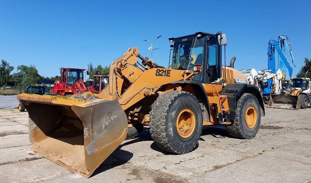 Case 821 E - Wheel loader: picture 1 Case 821 E - Wheel loader: picture 1