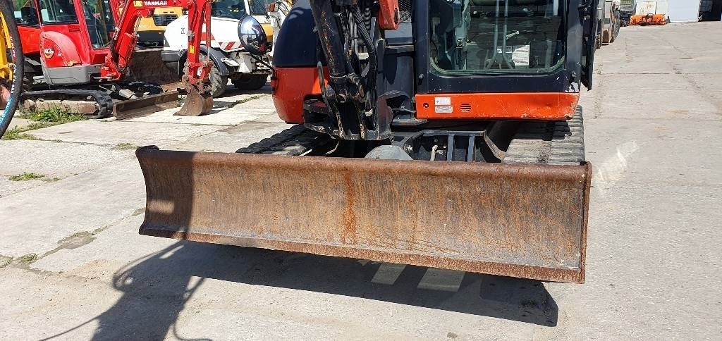 Mini excavator Kubota KX 080-4: picture 15