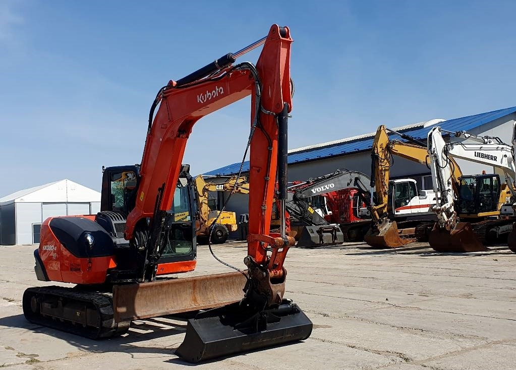 Mini excavator Kubota KX 080-4: picture 6