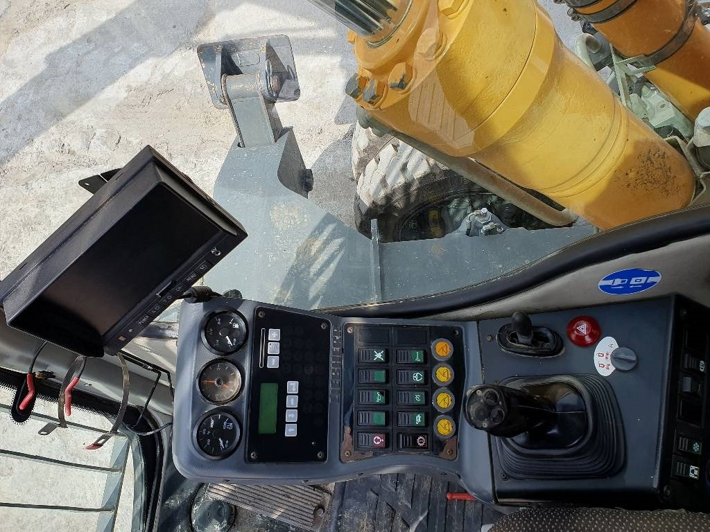 Waste/ Industry handler Liebherr A 316 Litronic: picture 7