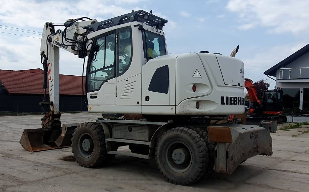 Liebherr A 914 Compact - Wheel excavator: picture 3 Liebherr A 914 Compact - Wheel excavator: picture 3