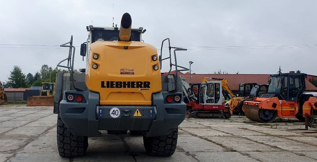 Liebherr L 580 - Wheel loader: picture 4 Liebherr L 580 - Wheel loader: picture 4