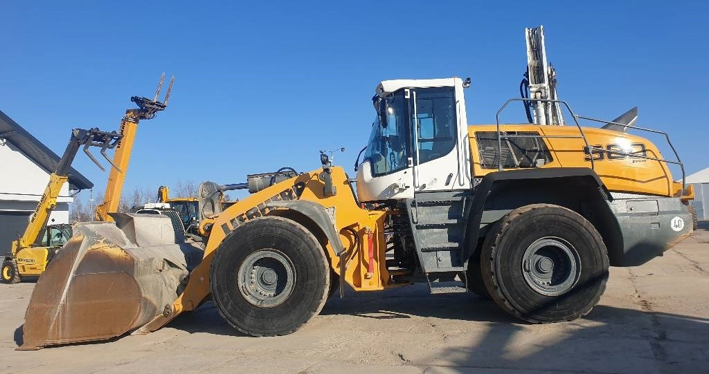 Liebherr L580 xpower - Wheel loader: picture 2 Liebherr L580 xpower - Wheel loader: picture 2