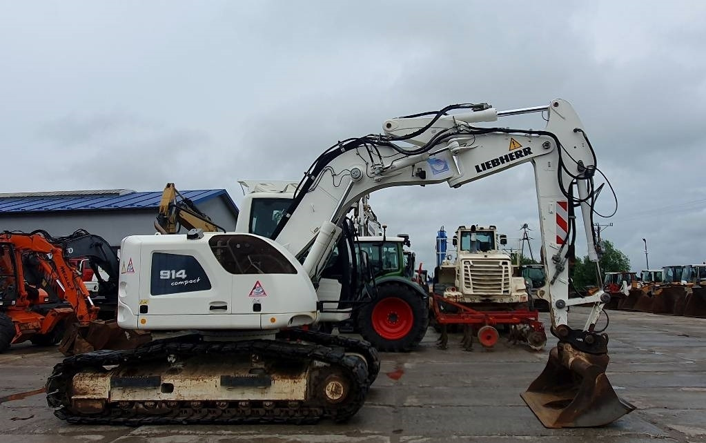 Liebherr R 914 compact - Crawler excavator: picture 5 Liebherr R 914 compact - Crawler excavator: picture 5