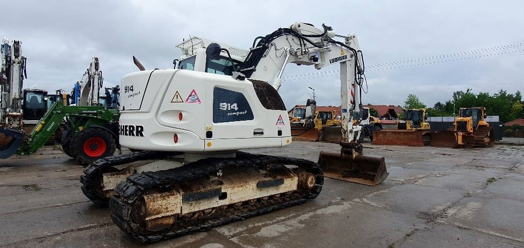 Liebherr R 914 compact - Crawler excavator: picture 4 Liebherr R 914 compact - Crawler excavator: picture 4
