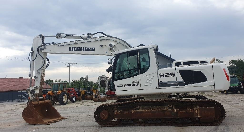 Liebherr R 926 LC - Crawler excavator: picture 2 Liebherr R 926 LC - Crawler excavator: picture 2