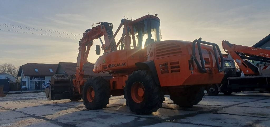 Mecalac 12 M TX - Wheel excavator: picture 2 Mecalac 12 M TX - Wheel excavator: picture 2