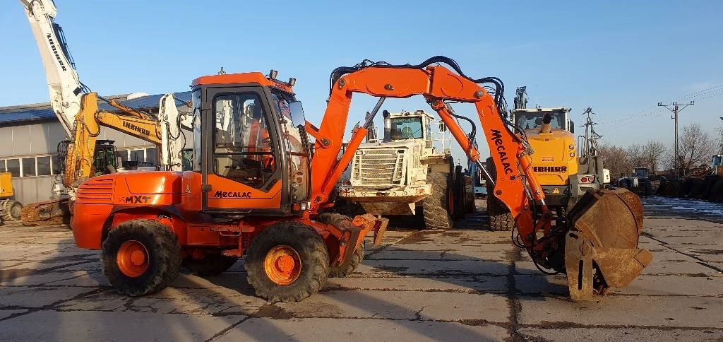 Mecalac 12 M TX - Wheel excavator: picture 3 Mecalac 12 M TX - Wheel excavator: picture 3