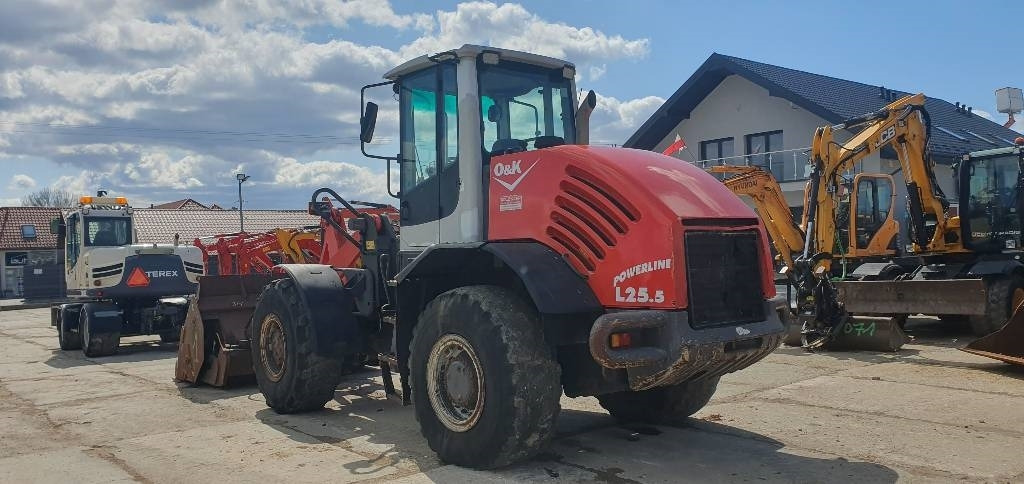 O&K L 25.5 - Wheel loader: picture 2 O&K L 25.5 - Wheel loader: picture 2