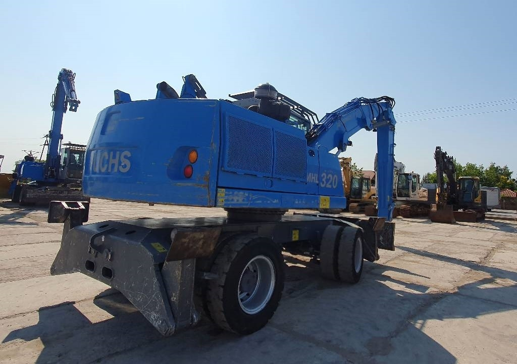 Terex Fuchs MHL320 - Waste/ Industry handler: picture 5 Terex Fuchs MHL320 - Waste/ Industry handler: picture 5