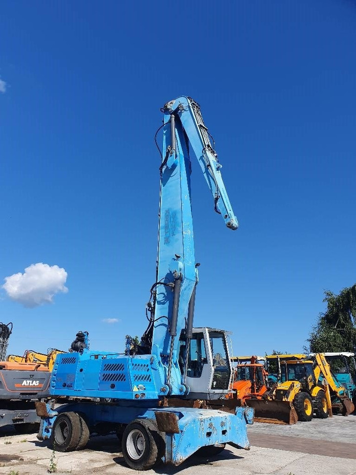 Terex Fuchs MHL350 - Waste/ Industry handler: picture 4 Terex Fuchs MHL350 - Waste/ Industry handler: picture 4