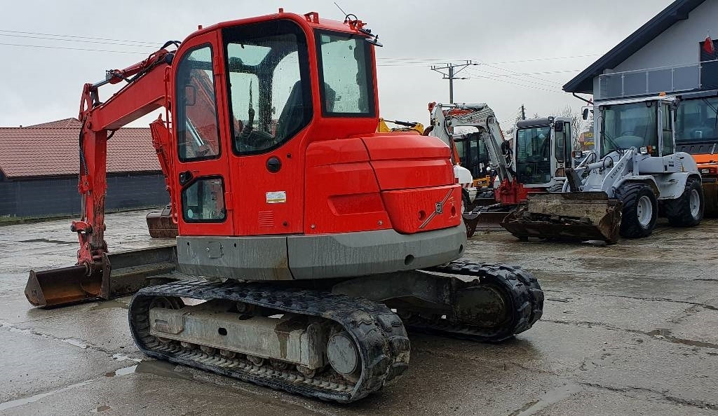Volvo ECR 88 - Mini excavator: picture 3 Volvo ECR 88 - Mini excavator: picture 3