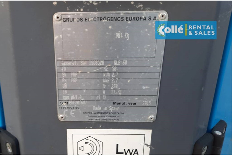 Lighting tower Atlas-Copco QLB 60 | 2015: picture 6
