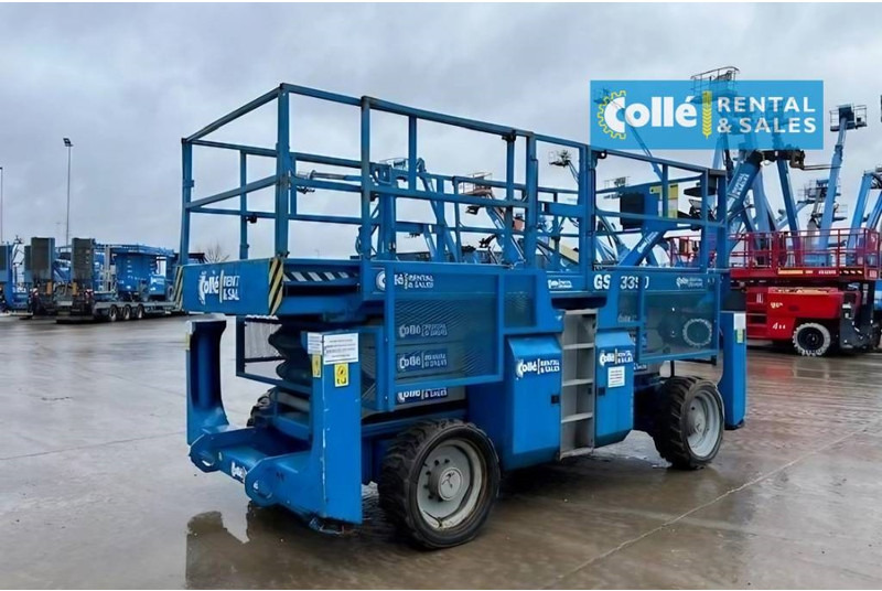 Genie GS 3390 | 2008 - Scissor lift: picture 4 Genie GS 3390 | 2008 - Scissor lift: picture 4