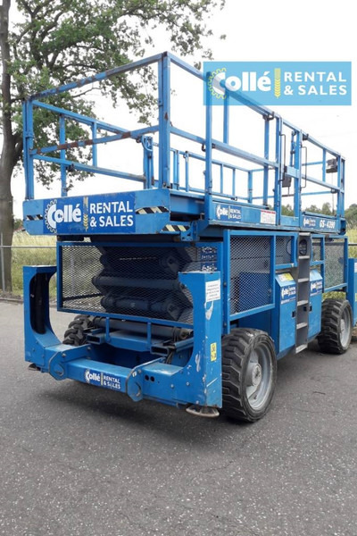 Genie GS 4390 RT | 2008 - Scissor lift: picture 4 Genie GS 4390 RT | 2008 - Scissor lift: picture 4