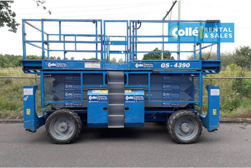 Genie GS 4390 RT | 2008 - Scissor lift: picture 1 Genie GS 4390 RT | 2008 - Scissor lift: picture 1