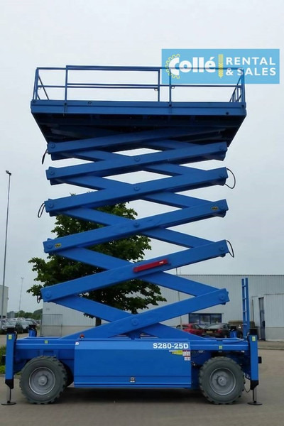 HAB Lift AB-lift S280-25E4WDS | 2018 - Scissor lift: picture 4 HAB Lift AB-lift S280-25E4WDS | 2018 - Scissor lift: picture 4