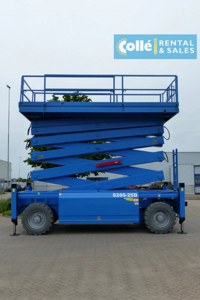 HAB Lift AB-lift S280-25E4WDS | 2018 - Scissor lift: picture 3 HAB Lift AB-lift S280-25E4WDS | 2018 - Scissor lift: picture 3