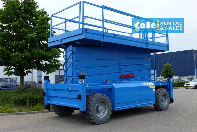 HAB Lift AB-lift S280-25E4WDS | 2018 - Scissor lift: picture 2 HAB Lift AB-lift S280-25E4WDS | 2018 - Scissor lift: picture 2