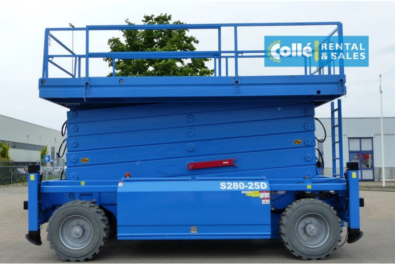 HAB Lift AB-lift S280-25E4WDS | 2018 - Scissor lift: picture 1 HAB Lift AB-lift S280-25E4WDS | 2018 - Scissor lift: picture 1