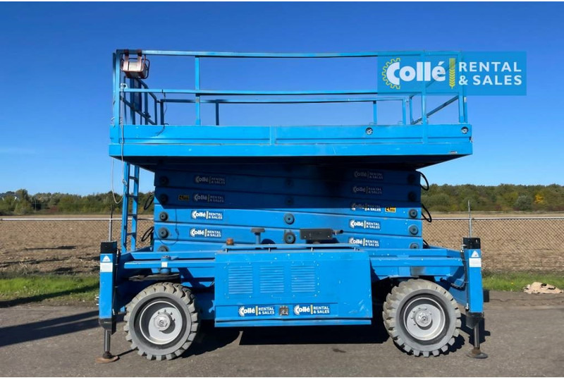 HAB S225-24D 4WDS | 2014 - Scissor lift: picture 2 HAB S225-24D 4WDS | 2014 - Scissor lift: picture 2