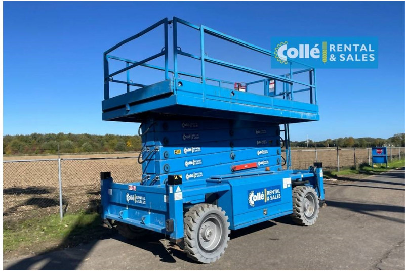 HAB S225-24D 4WDS | 2014 - Scissor lift: picture 4 HAB S225-24D 4WDS | 2014 - Scissor lift: picture 4