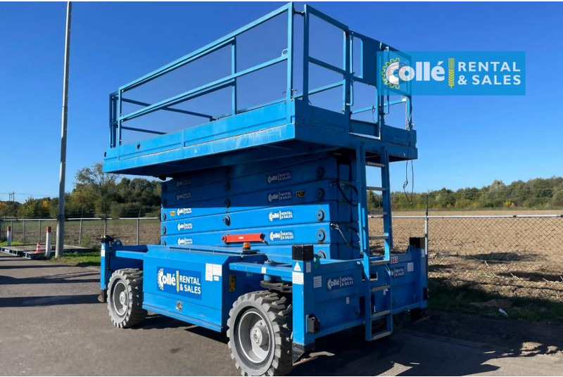 HAB S225-24D 4WDS | 2014 - Scissor lift: picture 3 HAB S225-24D 4WDS | 2014 - Scissor lift: picture 3