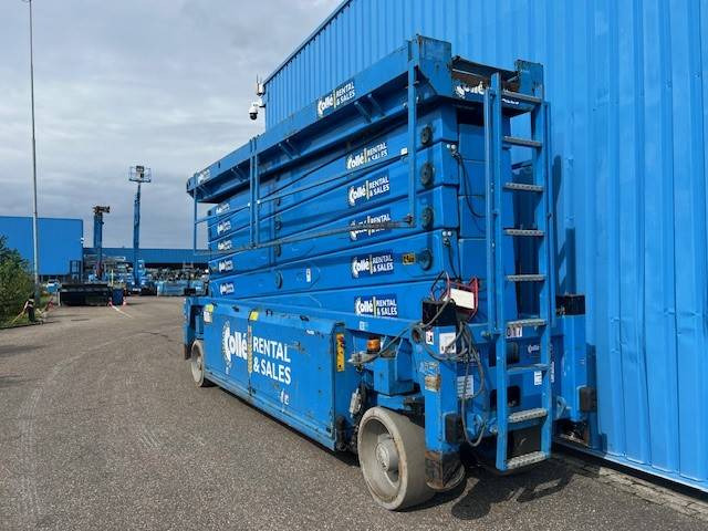 Scissor lift HAB S320-12E4wds: picture 13