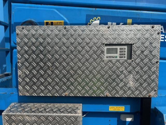 Scissor lift HAB S320-12E4wds: picture 8
