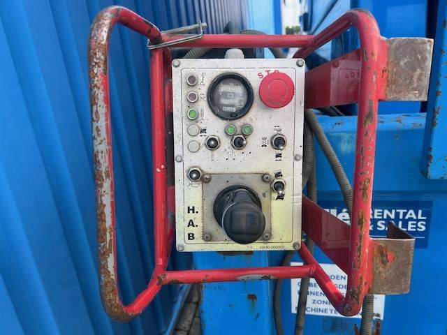 Scissor lift HAB S320-12E4wds: picture 10