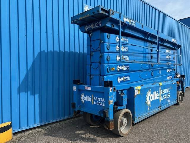Scissor lift HAB S320-12E4wds: picture 12