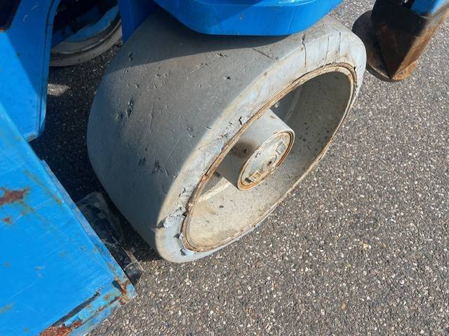 Scissor lift HAB S320-12E4wds: picture 7