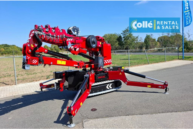 New Mini crane Hoeflon C10e | 2025: picture 11